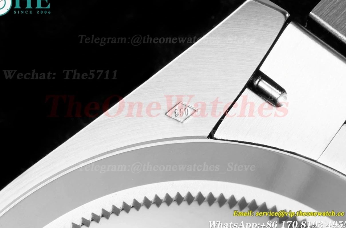 DayDate GSF 228396 SS (Tungsten Pres Dial Version) SS A3255 Silver 40mm Heavy 0427